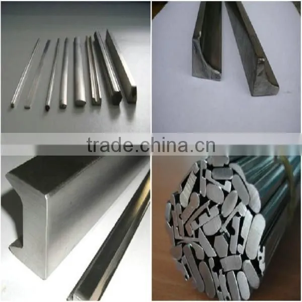 factory directly supply stainless steel bar and profiles