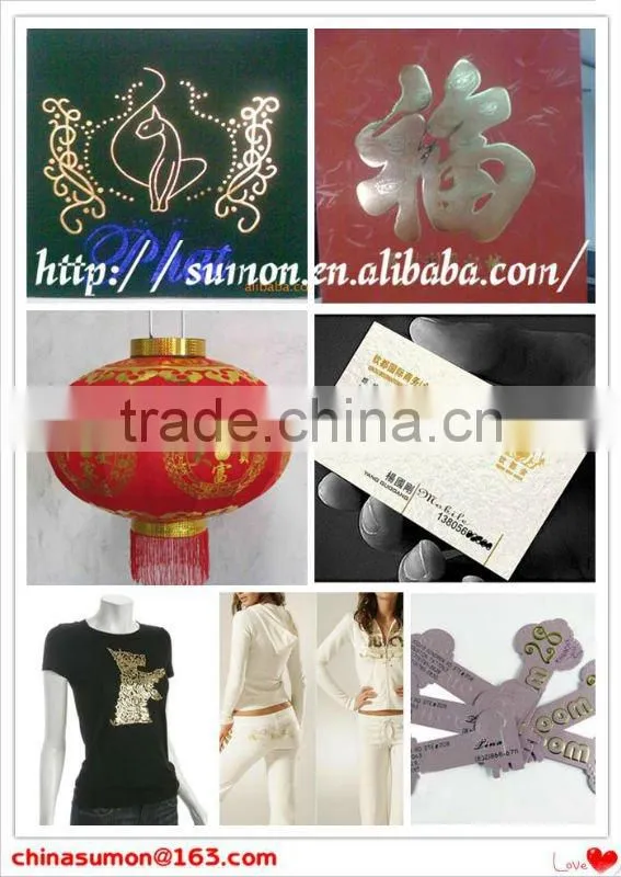 Manual hot Embossing Machine