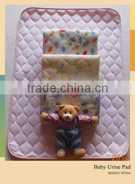 New Arrival Hot Sale Bamboo Baby Urine Pad Bamboo Cotton Material