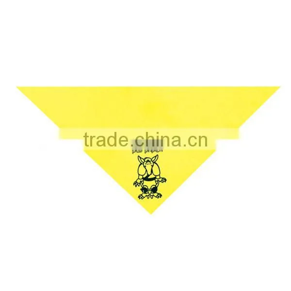 custom printed pet bandana