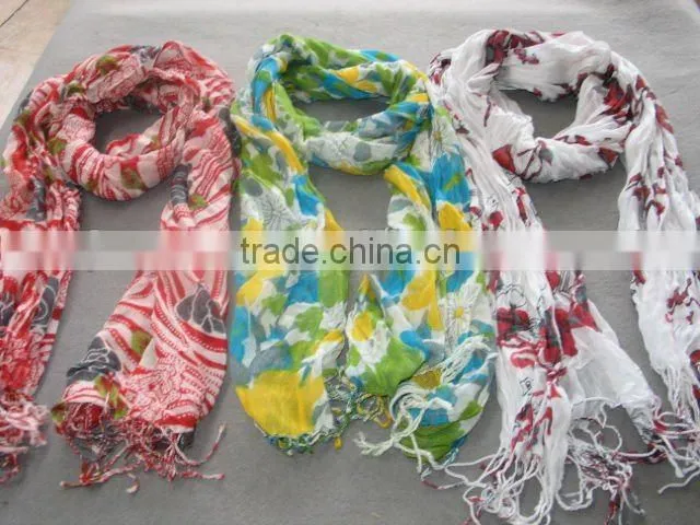 custom woven scarf for ladies 2014 spring long scarf