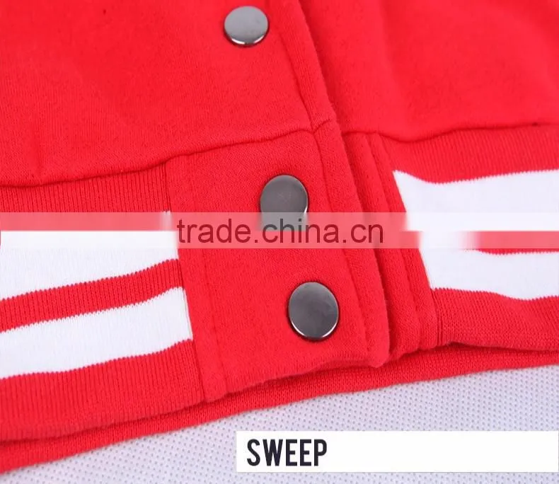 Baseball Uniform Baseball Boyfriend Athletic Jacket Fleece Coat