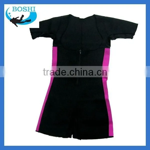 neoprene surfing wetsuit girl