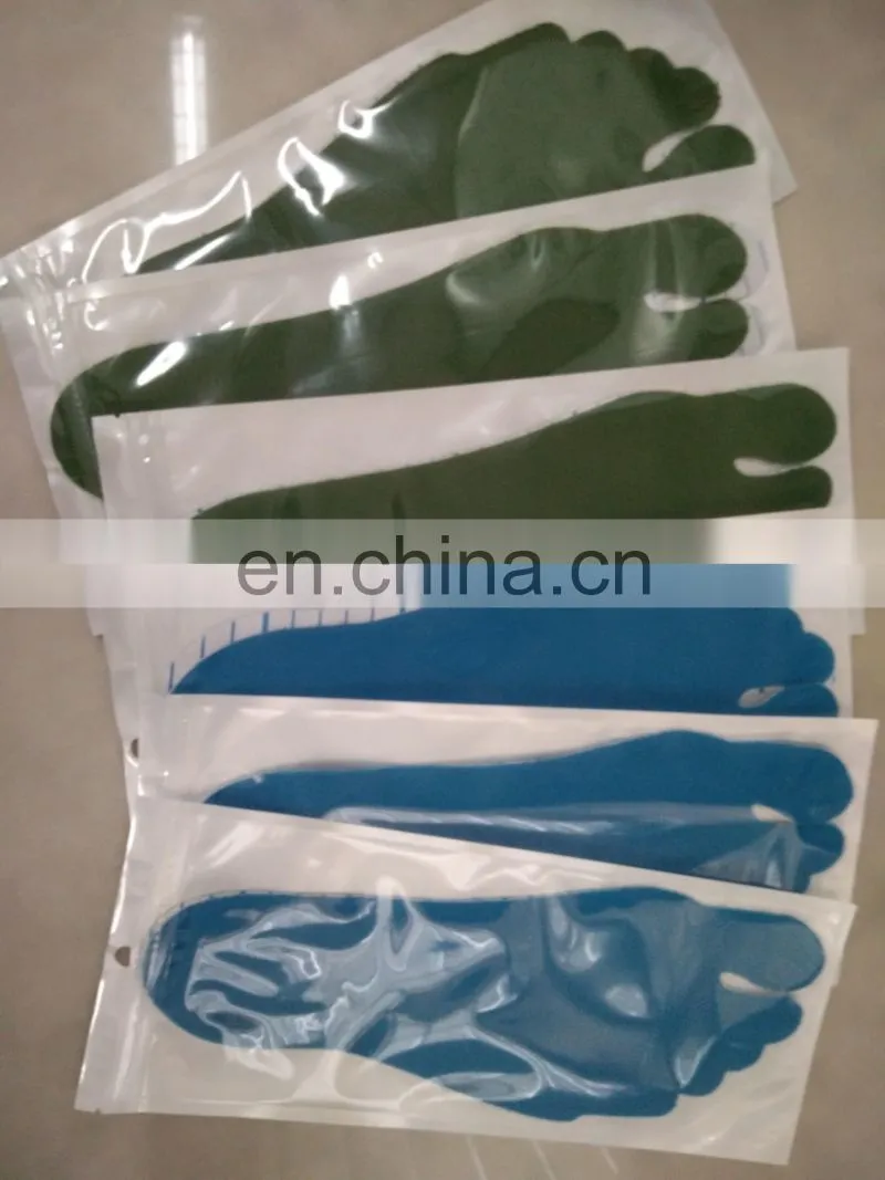 2017 China wholesale Summar Nakefits soles Nakefits pads/sticks Waterproof beach shoes
