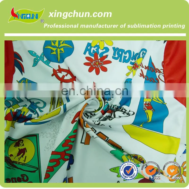 New fashion style V-neck kid's T shirts for dye sublimation printing