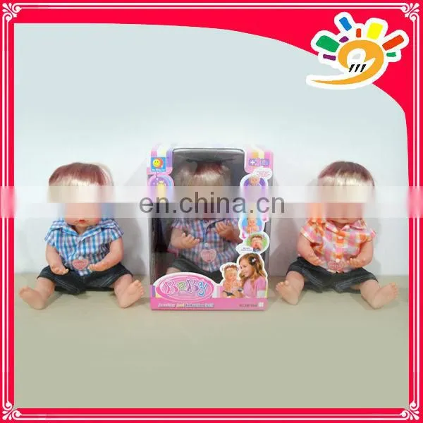 13" induction reborn dancing doll baby for kids