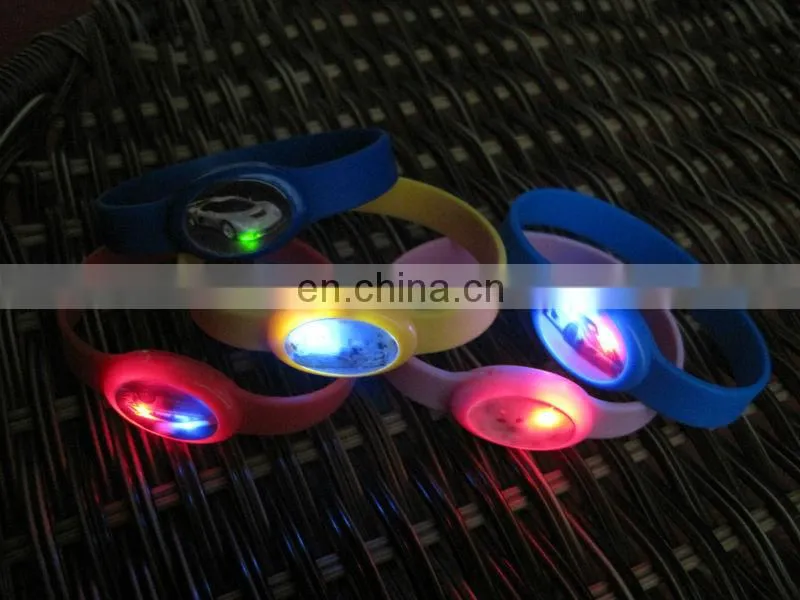 CG-03 Custom Colorful Silicone Bracelet Rubber bracelet Silicone Wristbands