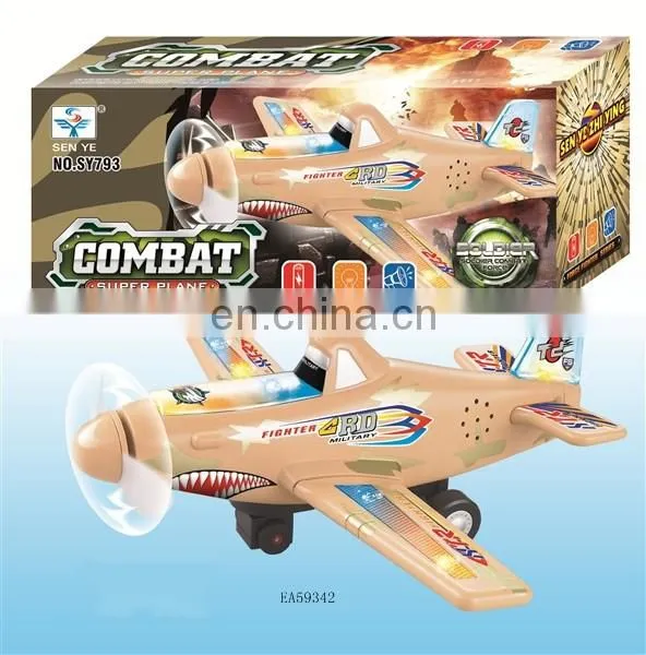 Universal B/O Plane Toy Electric Toy Plane