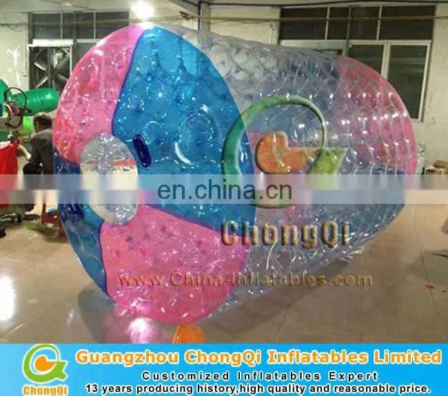 Colorful inflatable water roller ball price