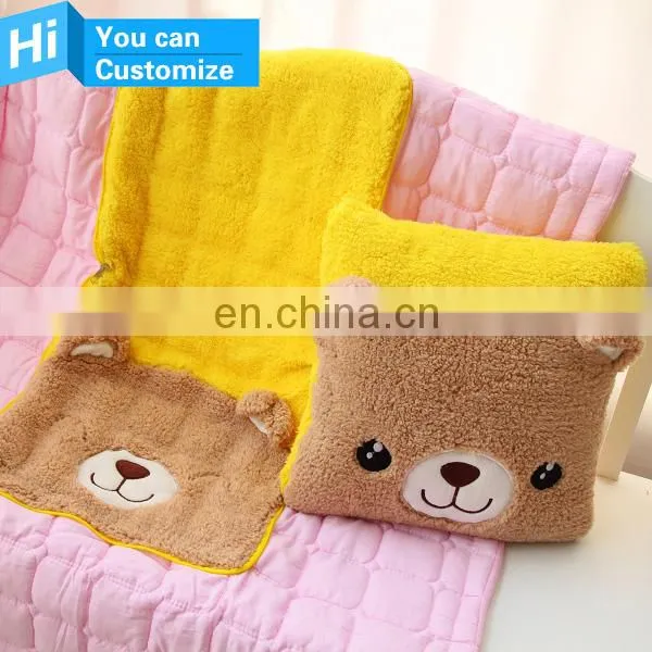 Pillow covers plush cushion covers polyester cotton cushion covers stocks