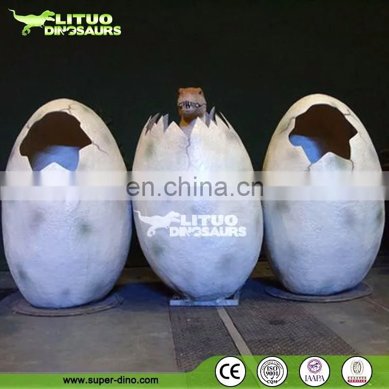 Museum Excibition Life Size Dinosaur Egg Replica
