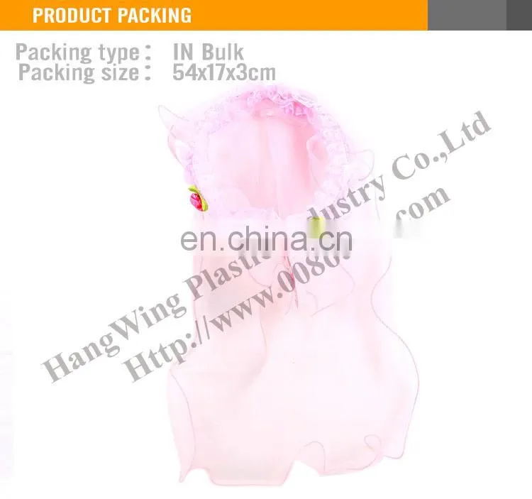Cheaper Wholesale Items For Kids Party Girls Beauty Veil