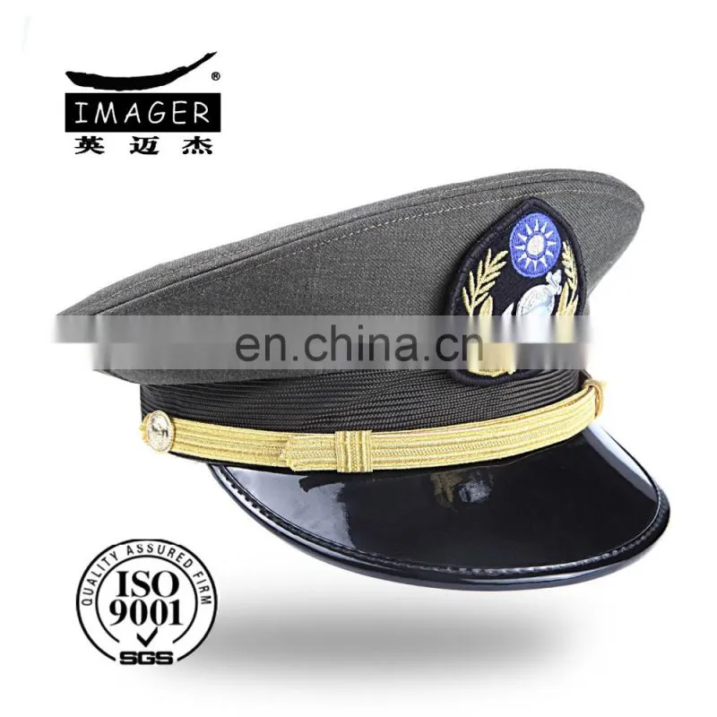 Military air marshal uniform peaked cap