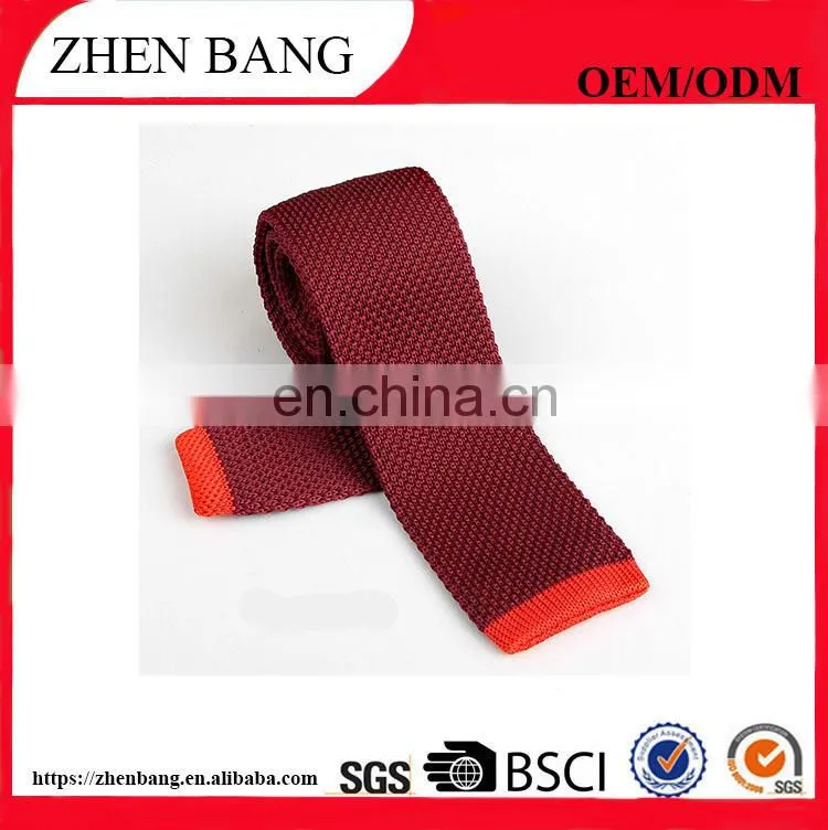 2017 New Design Men Neckties Wool Knit Tie
