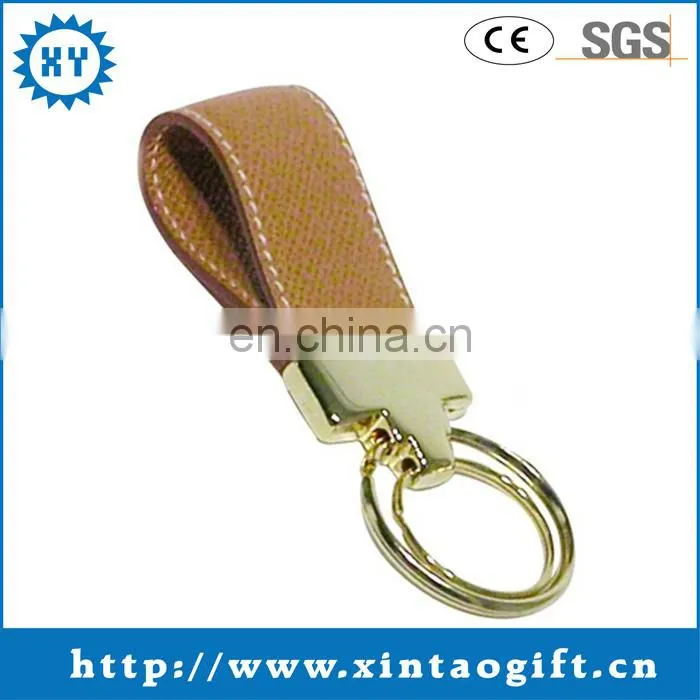 Soft pvc animal custom leather keychain in the hot sale