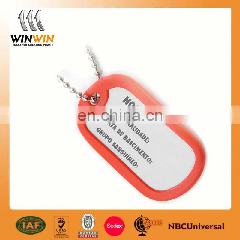 sports dog tags