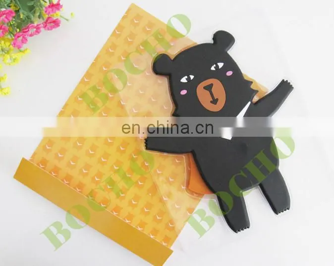 bendable phone holder, rubber cell phone holder, cute animal smartphone holder