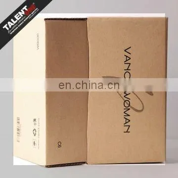 custom cardboard shoe box with hand string