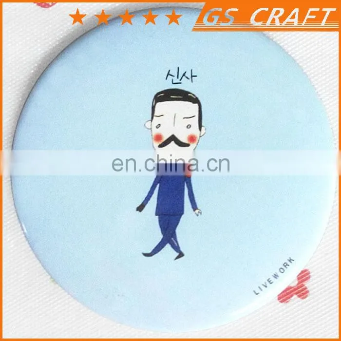 souvenir/tin mirror/cosmetic mirror