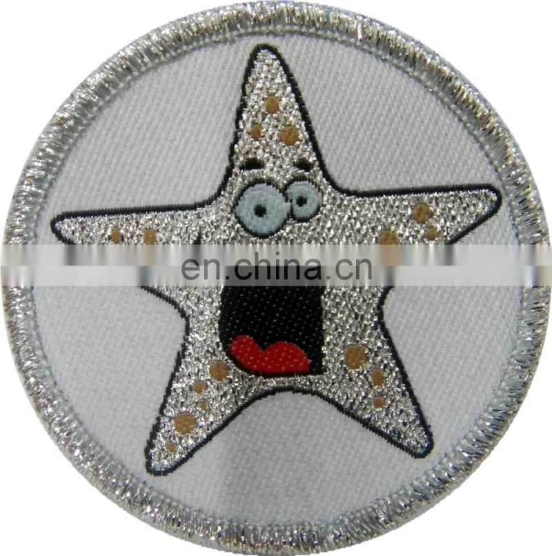 2017 high quality woven label