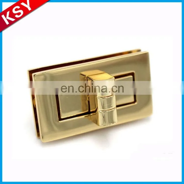 High Quality Woman Clasp Closure Metal Clip Bag Lock For Handbags/Briefcase Fitting