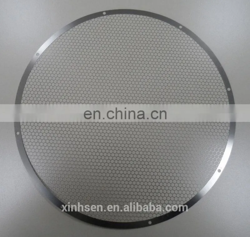Stainless steel metal mesh filter with heavy metal removal water filter