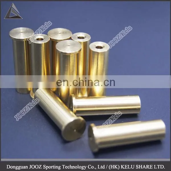 1g~12g custom golf shaft tip plug weight 0.355 brass through hole