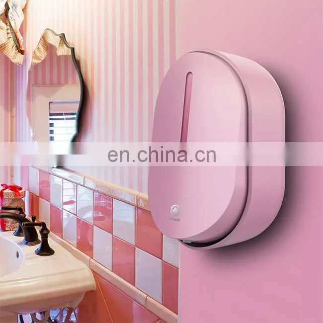 Kitchen infrared sensor pump foam automatic hand wash soap dispenser