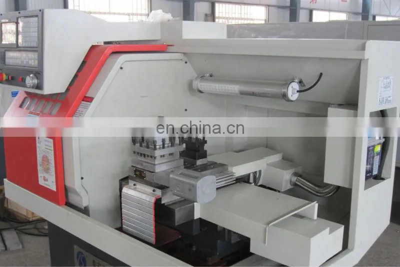 CK0625A micro cnc lathe machine /mini lathe cnc copper