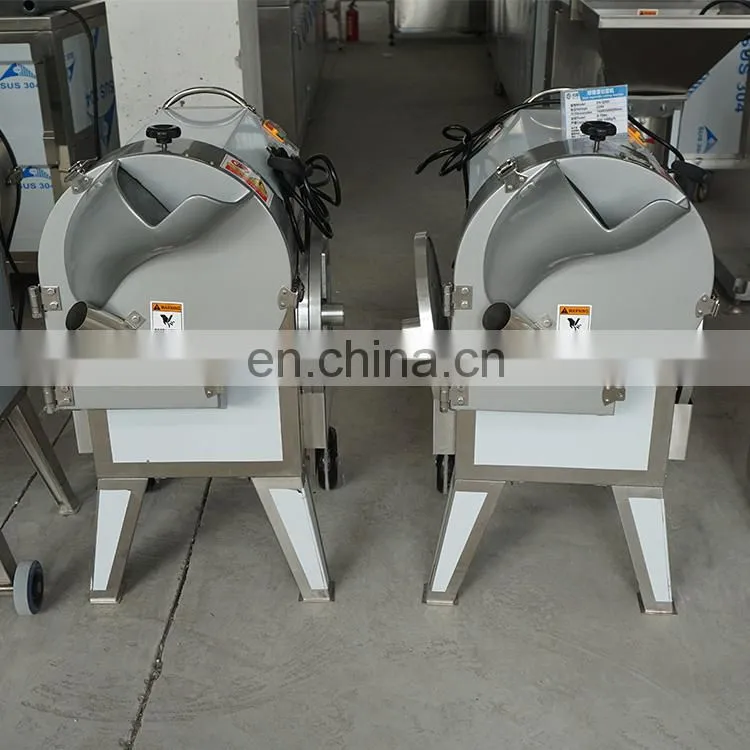 Full automatic multi-functional Vegetable Cutter cucumber slicer
