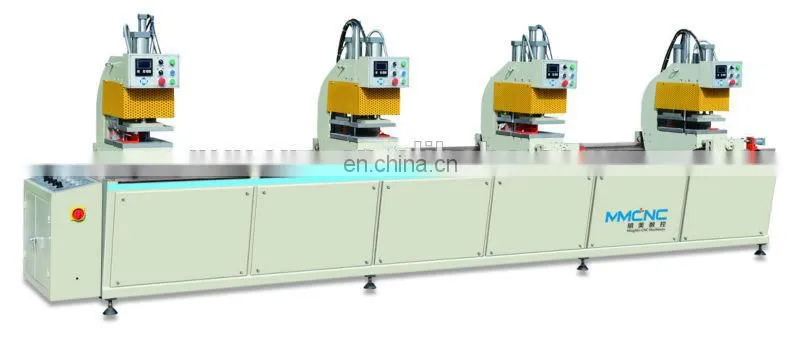 Four Head PVC Welding Equipment