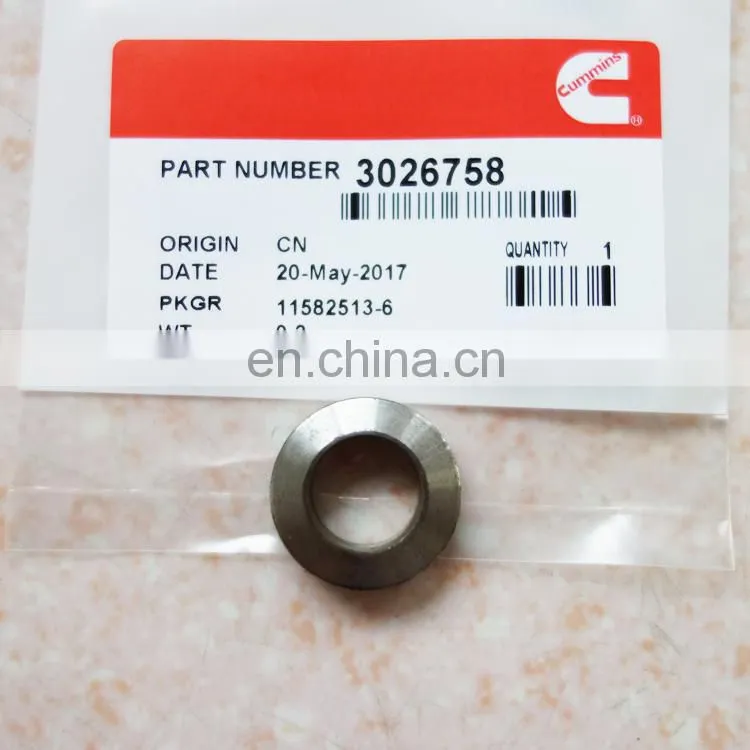Original Chongqing Diesel Engine Spare Parts Pressure Regulator Valve Seat 3026758