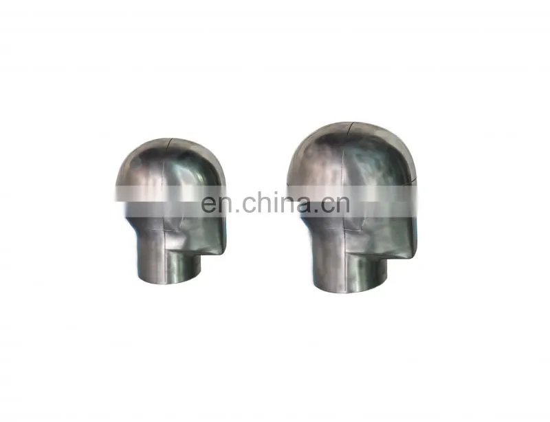 Full Headform for EN960 EN1077 GB811 standard Helmet Impact Testing Machine