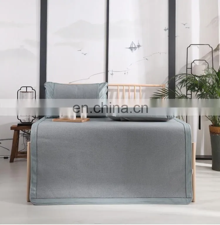 RAWHOUSE sleeping mat cool ice silk mattress summer bed sleep Rattan mat