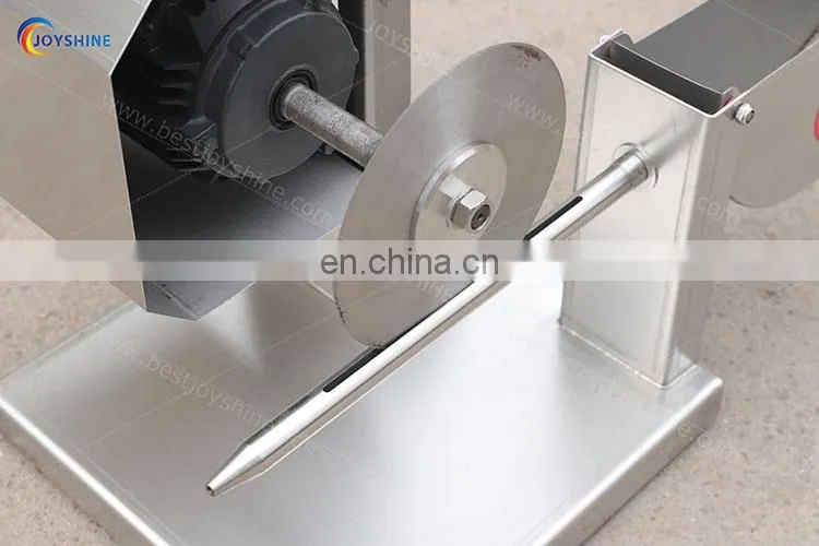 Small chicken meat cutter bandsaw for meat and bone cutting machine
