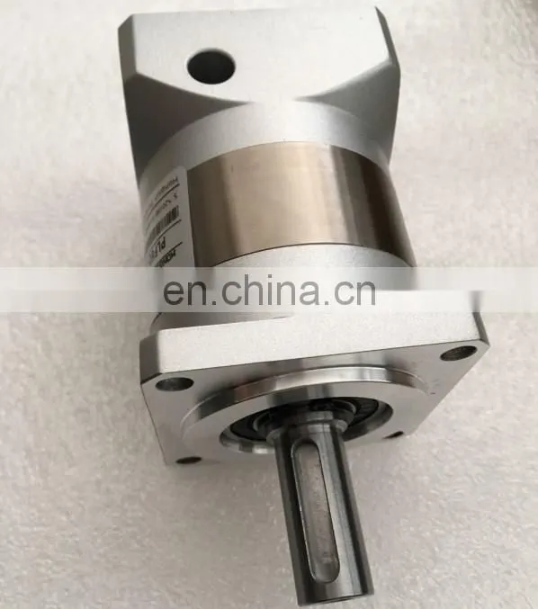 nema 32 planetary gearbox PLF 60 10:1 Gear Ratio Speed Reducer For Wind Water Turbine