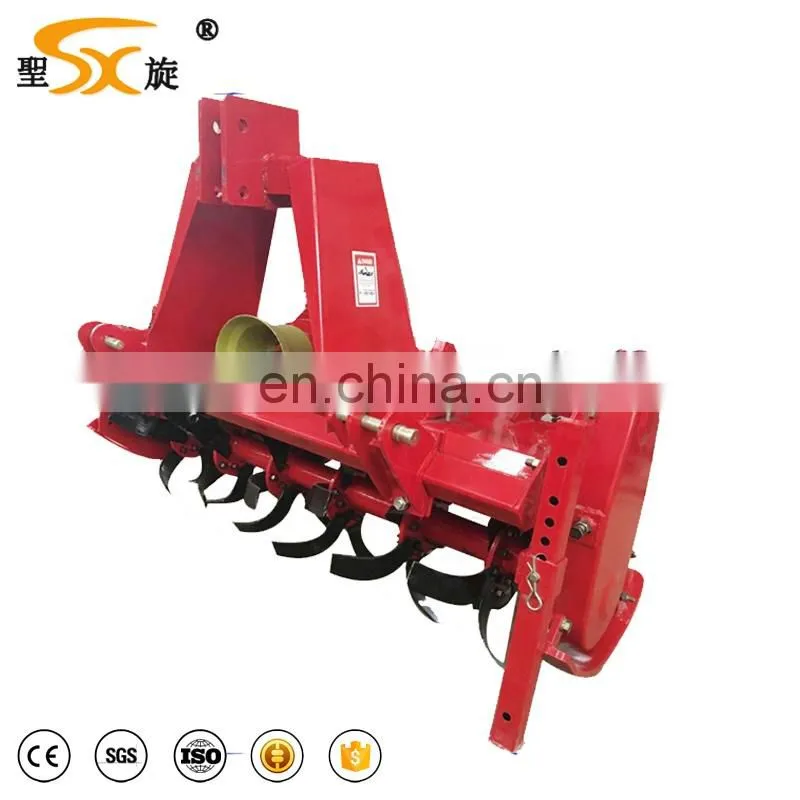 Farm used side transmission 1GLN-160 rotary tiller with C760 blade for sale