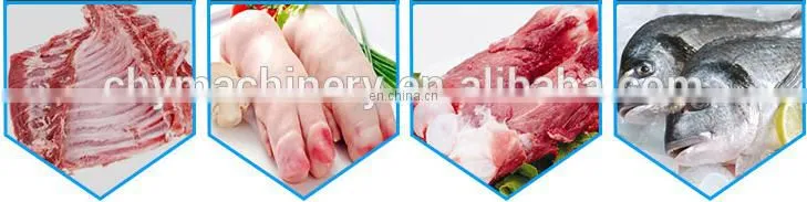 Automatic Chicken Cutting Machine Chicken Cutter Meat Cutting Machine for chicken / duck / fish