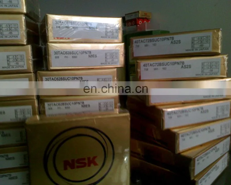 NSK ball screw bearing 30TAC62BSUC10PN7B Super precision bearing