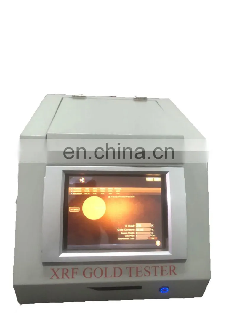 XRF tester gold jewelires karat analyze