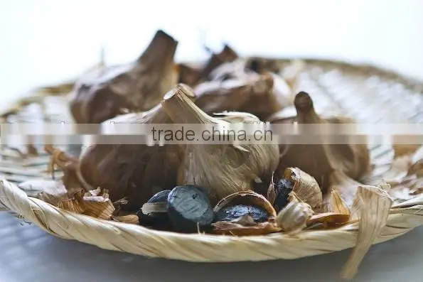 Chinese natural health black garlic export Japan