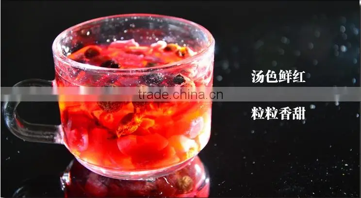 Sweet taste and colorful flavour tea,good for health