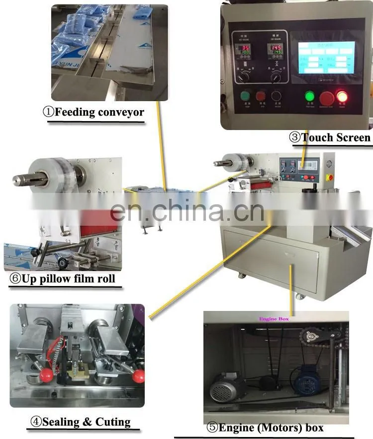 automatic Cheddar Cheese Slice Packing Machine Manufacturer designed