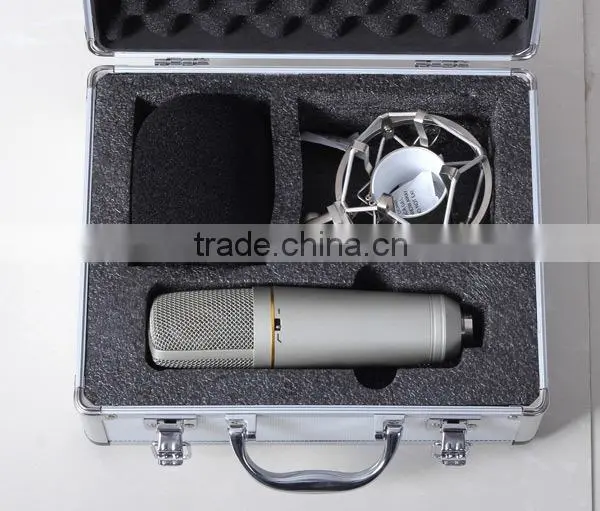 Professional recording studio equipment Recording microphone with shock mount