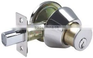 Standard Duty Single Cylinder Deadbolt Lock
