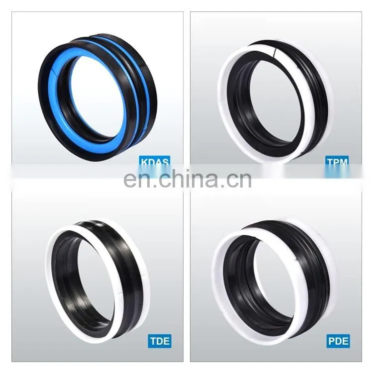 Packing U Cup Y Dust PU NBR FKM Excavator Hydraulic Cylinder Piston Seal Hallite Hydraulic Rod Seal With High Pressure