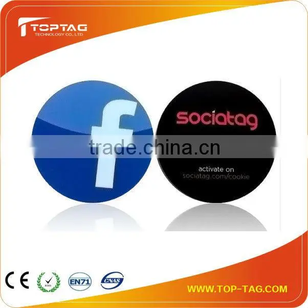 13.56MHz nfc tag label sticker in cheap price
