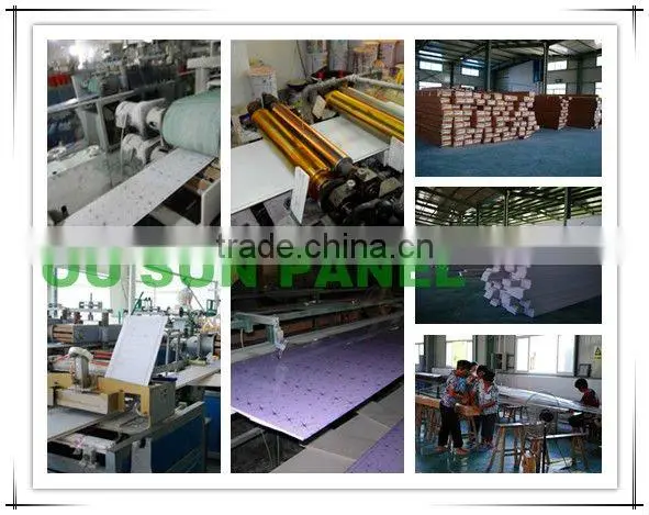 PVC Wall Paneling For Decoration