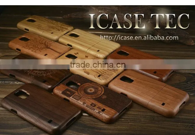Bamboo mobile case for Samsung s5 case/Wood mobile phone case