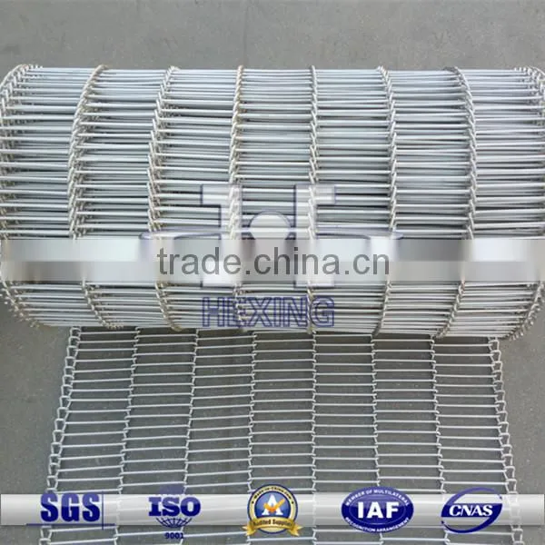 304 316 316L Stainless Steel Conveyor Belt